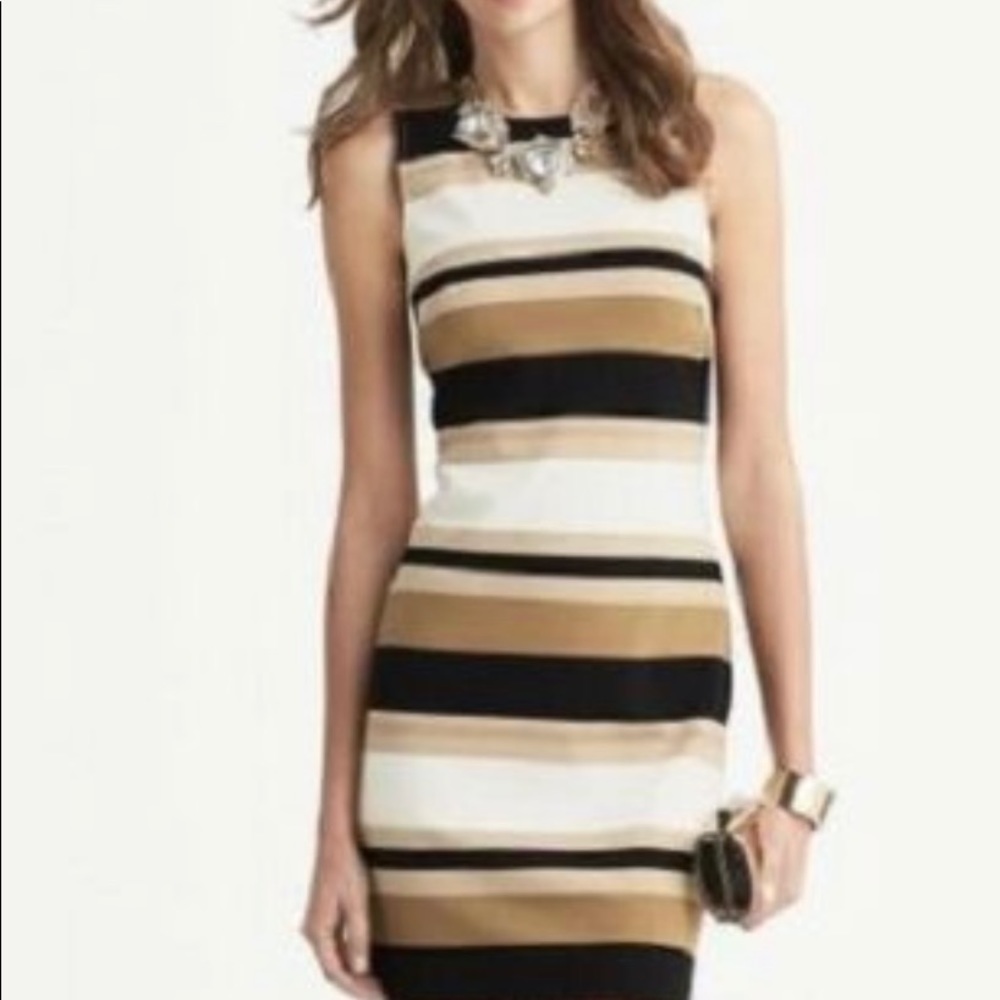 Banana Republic NWOT striped dress